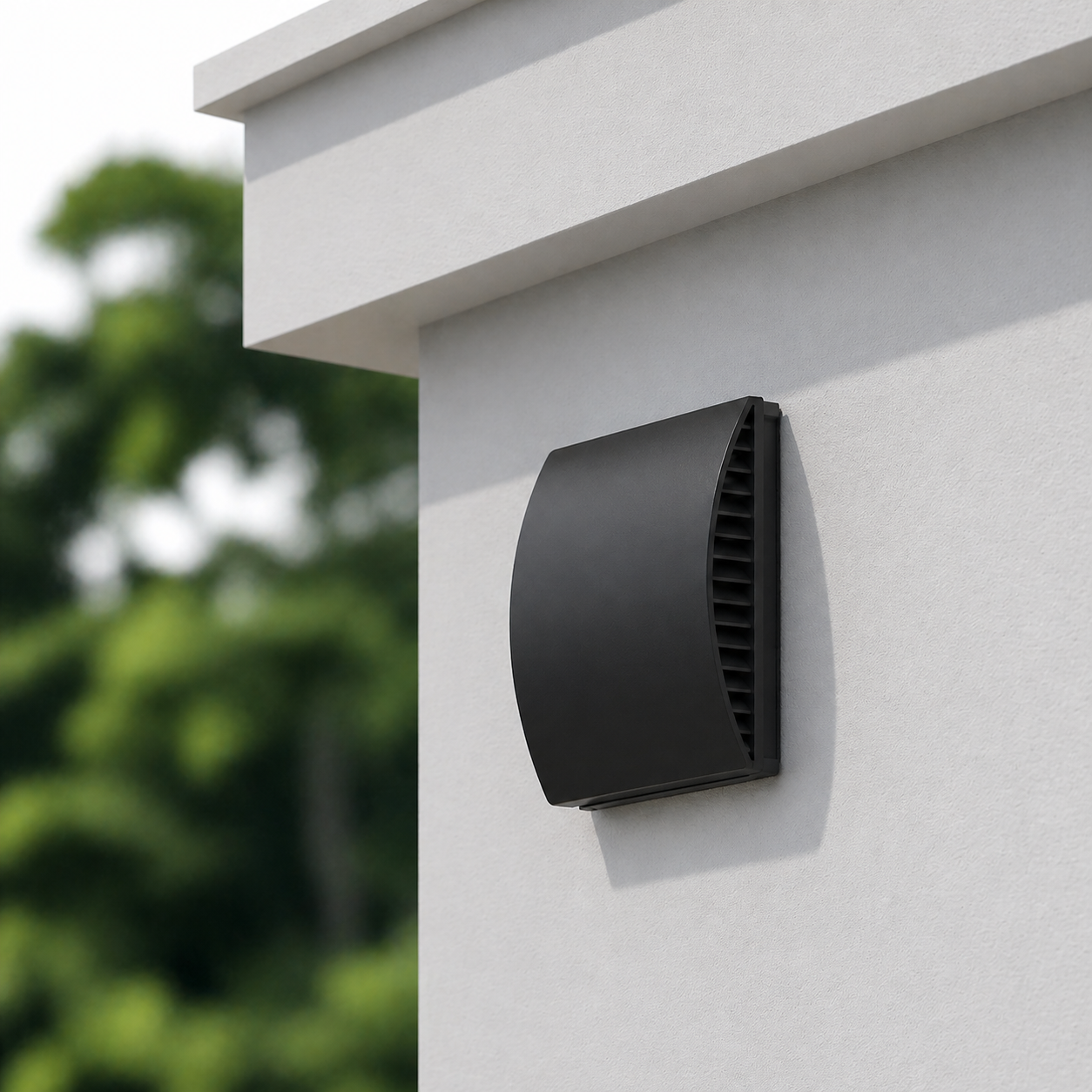Vent Cover Curve